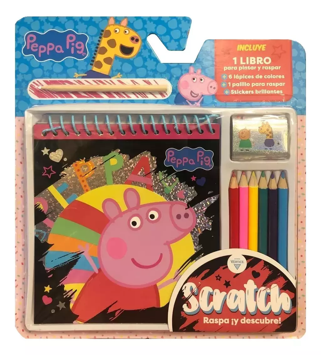 SCRATCH PEPPA PIG