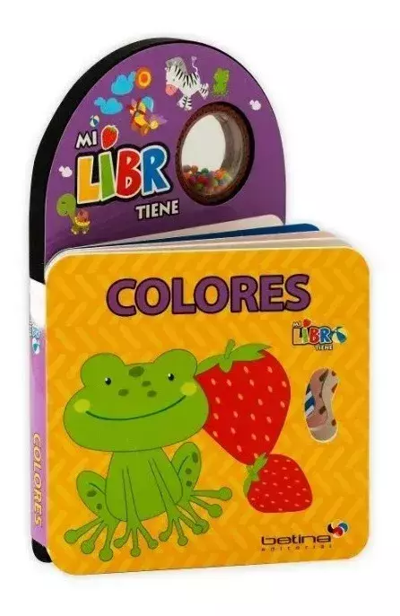 MI LIBRO TIENE... LIBRO CON SONAJERO