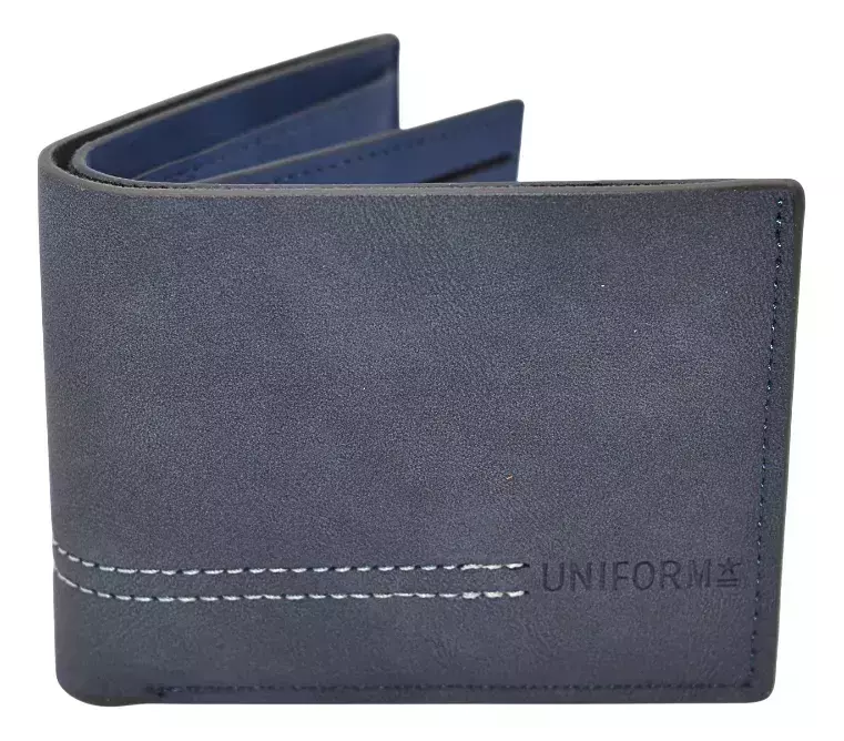 BILLETERA UNIFORM HOMBRE GRIS