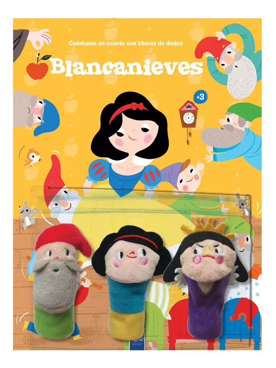 BLANCANIEVES - CUENTAME UN CUENTO CON TITERES DE DEDOS