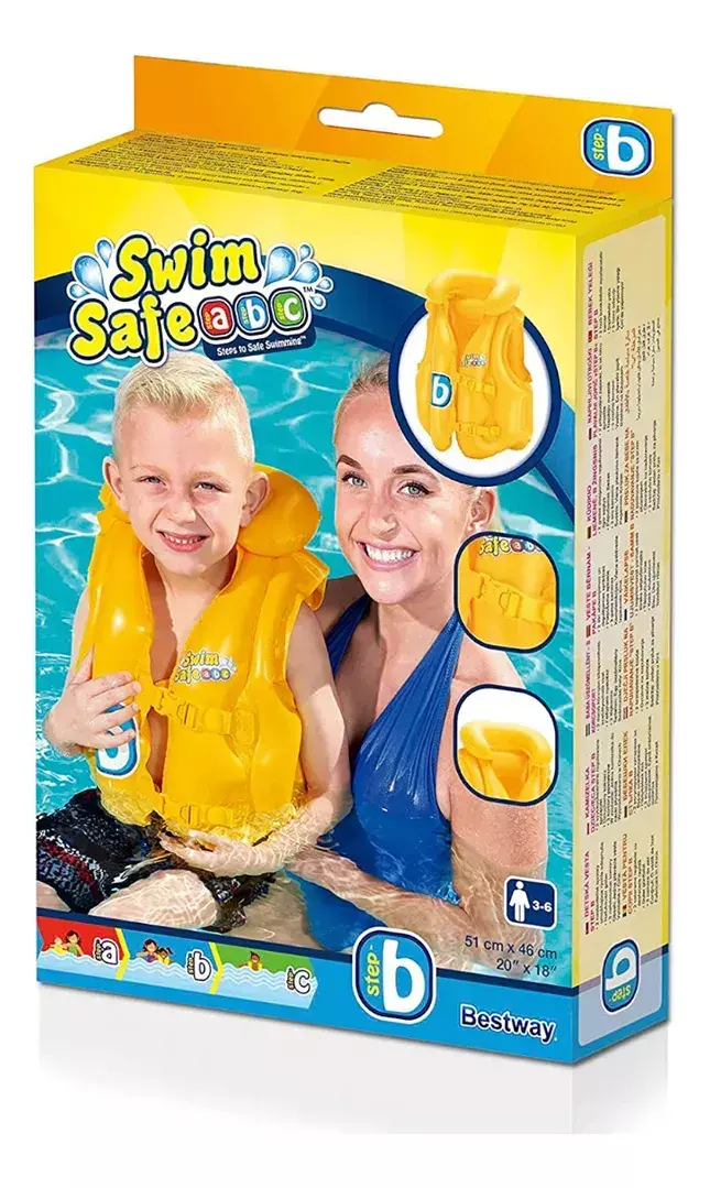 Chaleco salvavidas Inflable pileta Bestway