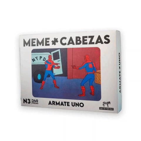 MEME CABEZAS 240 PIEZAS N3