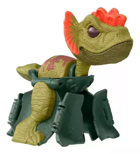 DINOSAURIO JURASSIC WORLD HUEVO TRANSFORMABLE DILOPHOSAURUS
