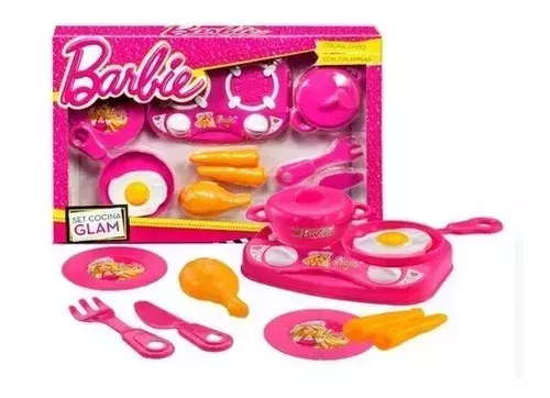 SET DE COCINA + ANAFE BARBIE