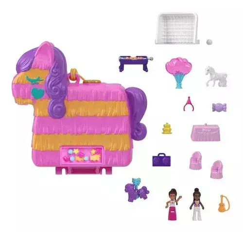 PLAYSET POLLY POCKET MICRO FIESTA DE PIÑATA