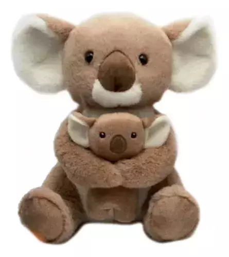 PELUCHE KOALA CON BEBE FUNNY LAND