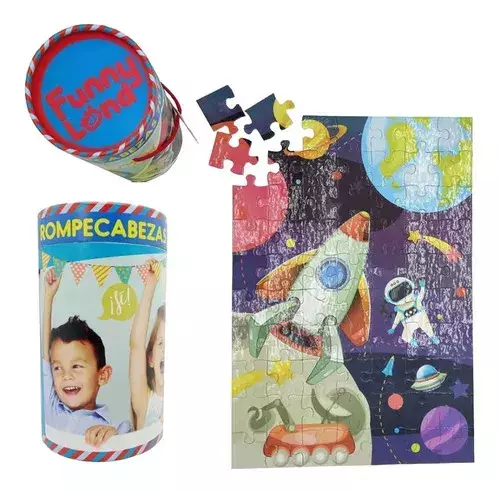 FUNNY LAND ROMPECABEZAS ESPACIO