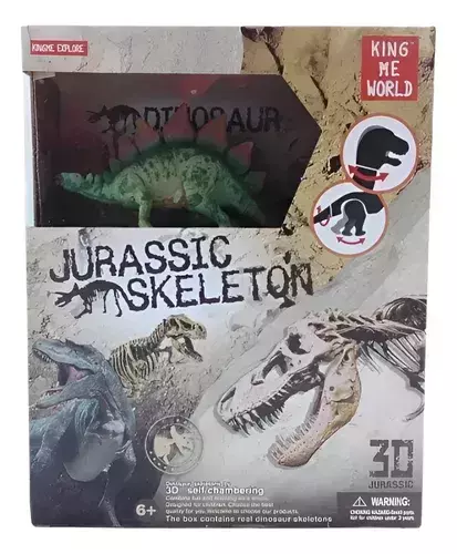 DINOSAURIO JURASSIC SKELETON