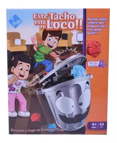 JUEGO FIBRO ESTE TACHO ESTA RE LOCO