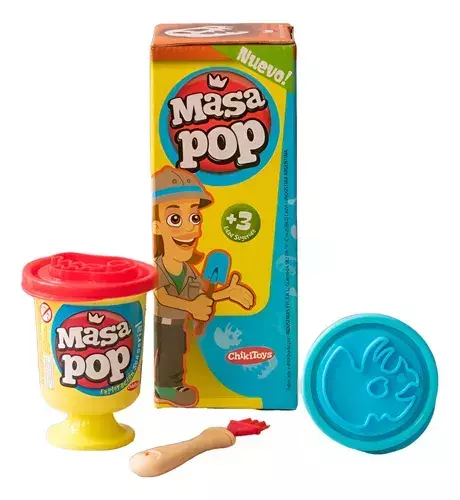 MASA POP DINOSAURIO