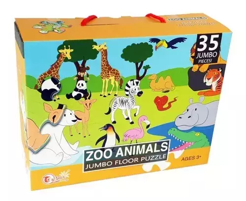 FUNNY LAND ROMPECABEZAS ZOO