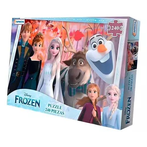 FROZEN DISNEY - ROMPEZABEZAS 240 PIEZAS