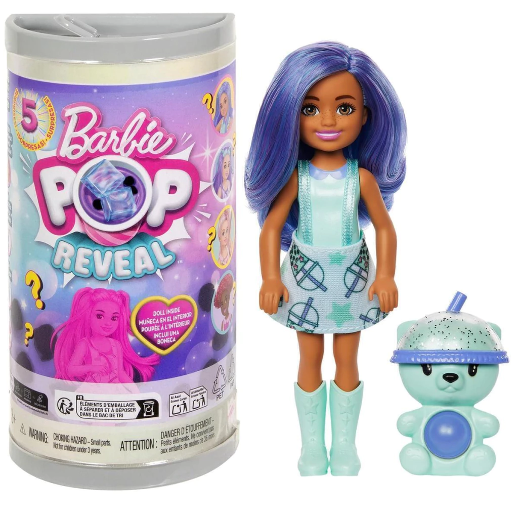 BARBIE POP REVEAL SORPRESA