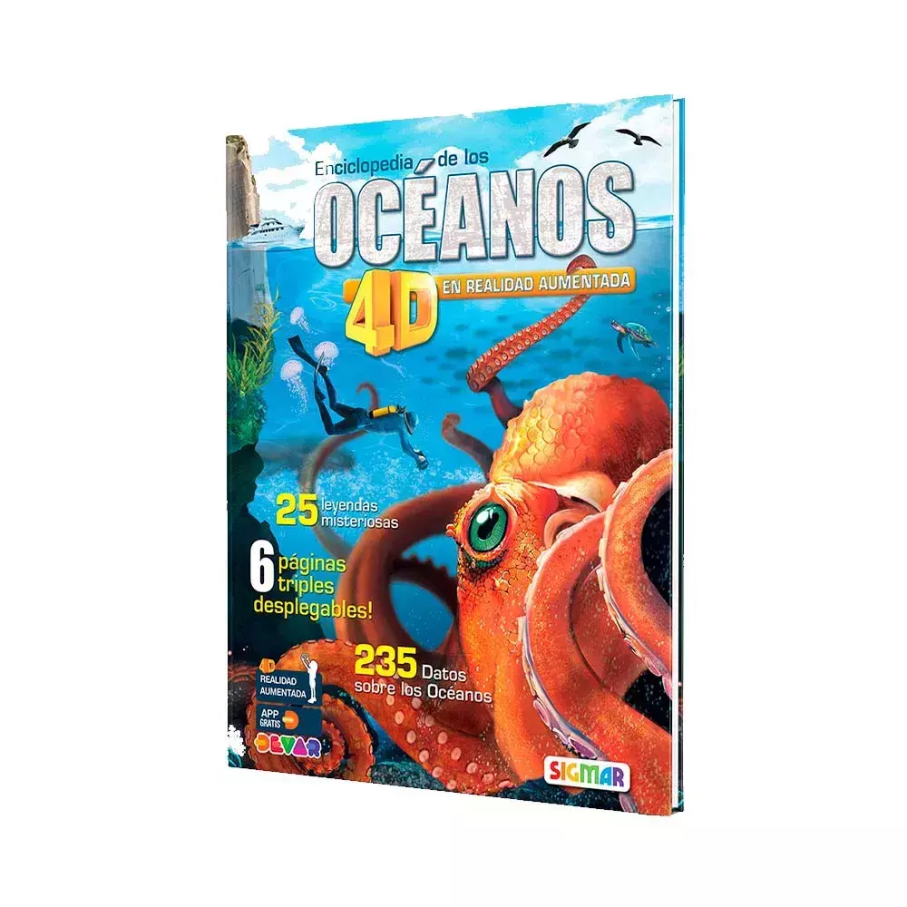 ENCICLOPEDIA DE LOS OCEANOS 4D