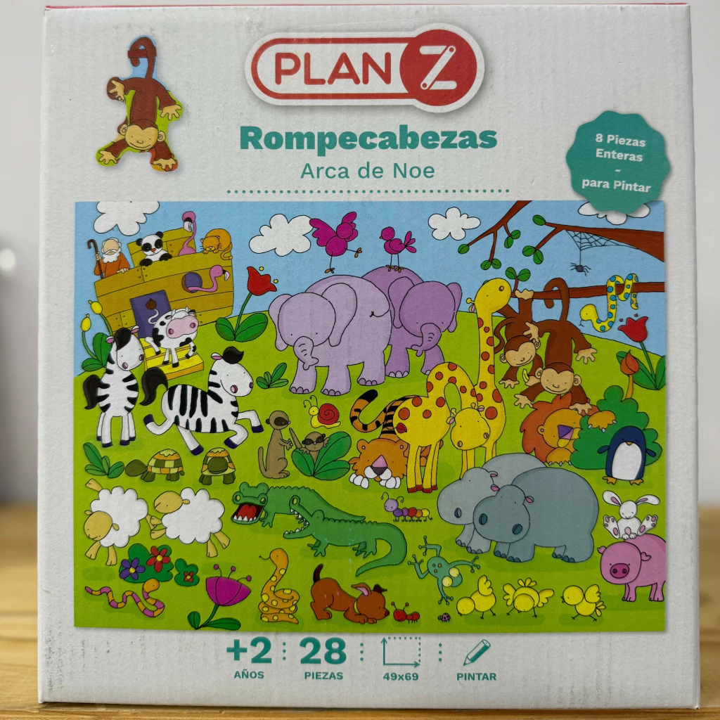 ARCA DE NOE - PLAN Z PUZZLE DE PISO 28 PIEZAS