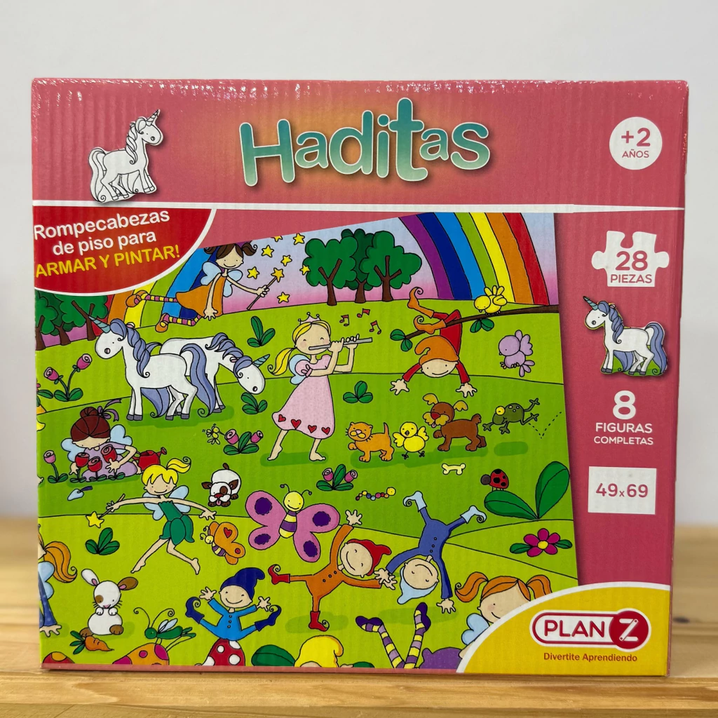HADITAS - PLAN Z PUZZLE DE PISO 28 PIEZAS
