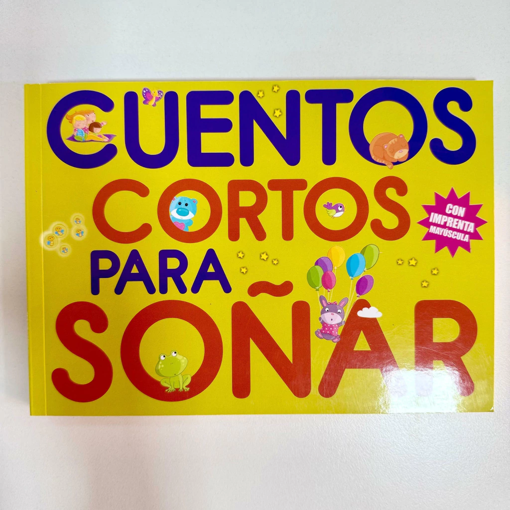 CUENTOS CORTOS PARA SOÑAR 2 (mayúsculas)