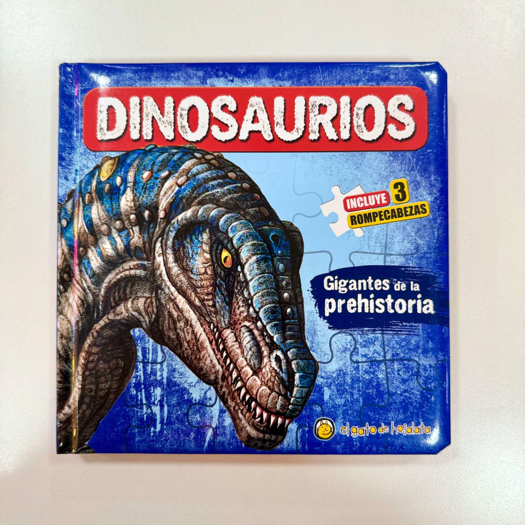 GIGANTES DE LA PREHISTORIA - DINOSAURIOS