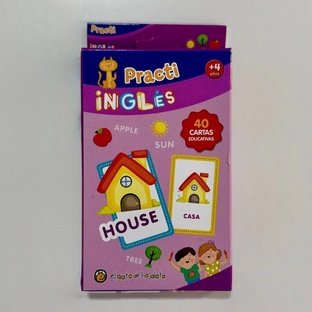 Cartas Practi-ingles