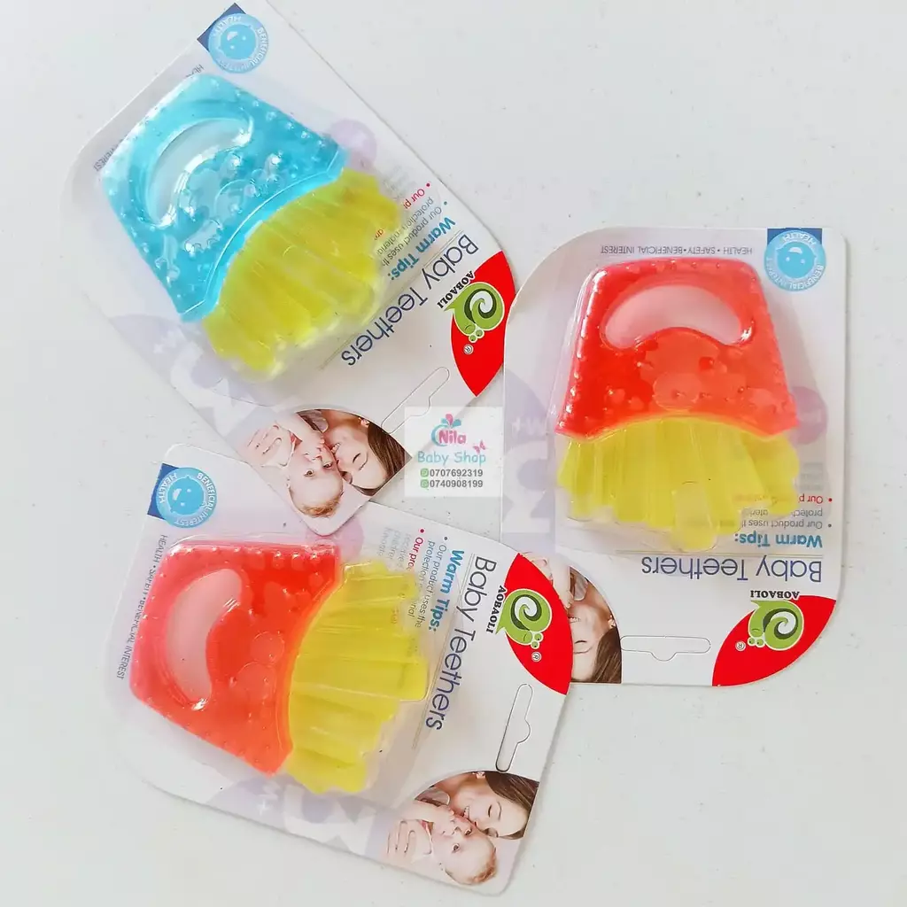 MORDEDOR PARA BEBE PAPAS FRITAS - AOBAOLI