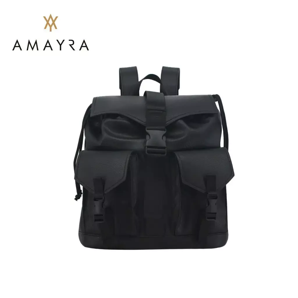 MOCHILA AMAYRA CARGO NEGRA