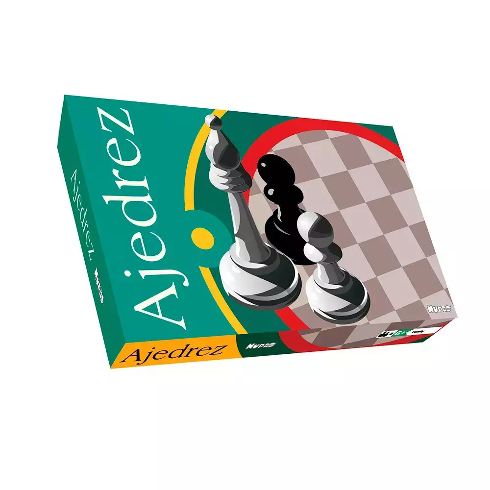 JUEGO AJEDREZ NUPRO