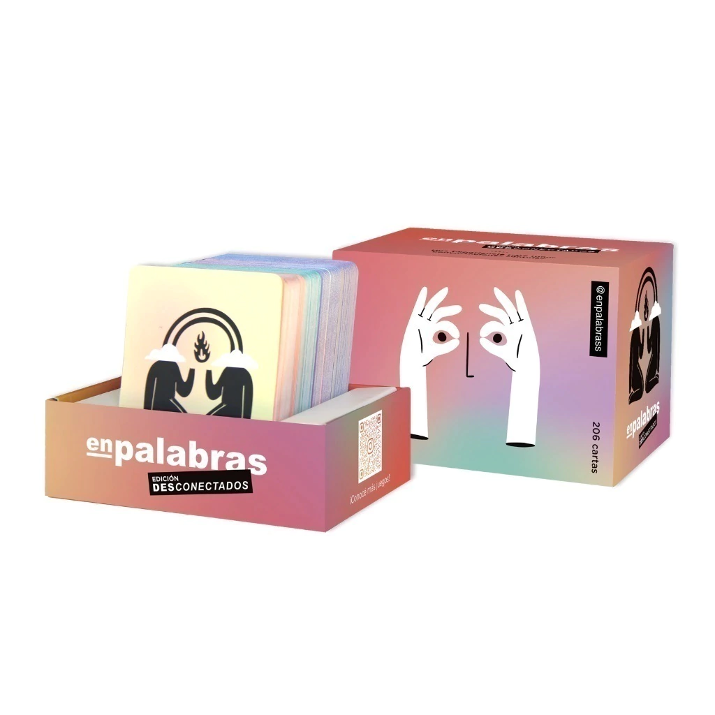 DESCONECTADOS - Juego de Cartas- enPALABRAS