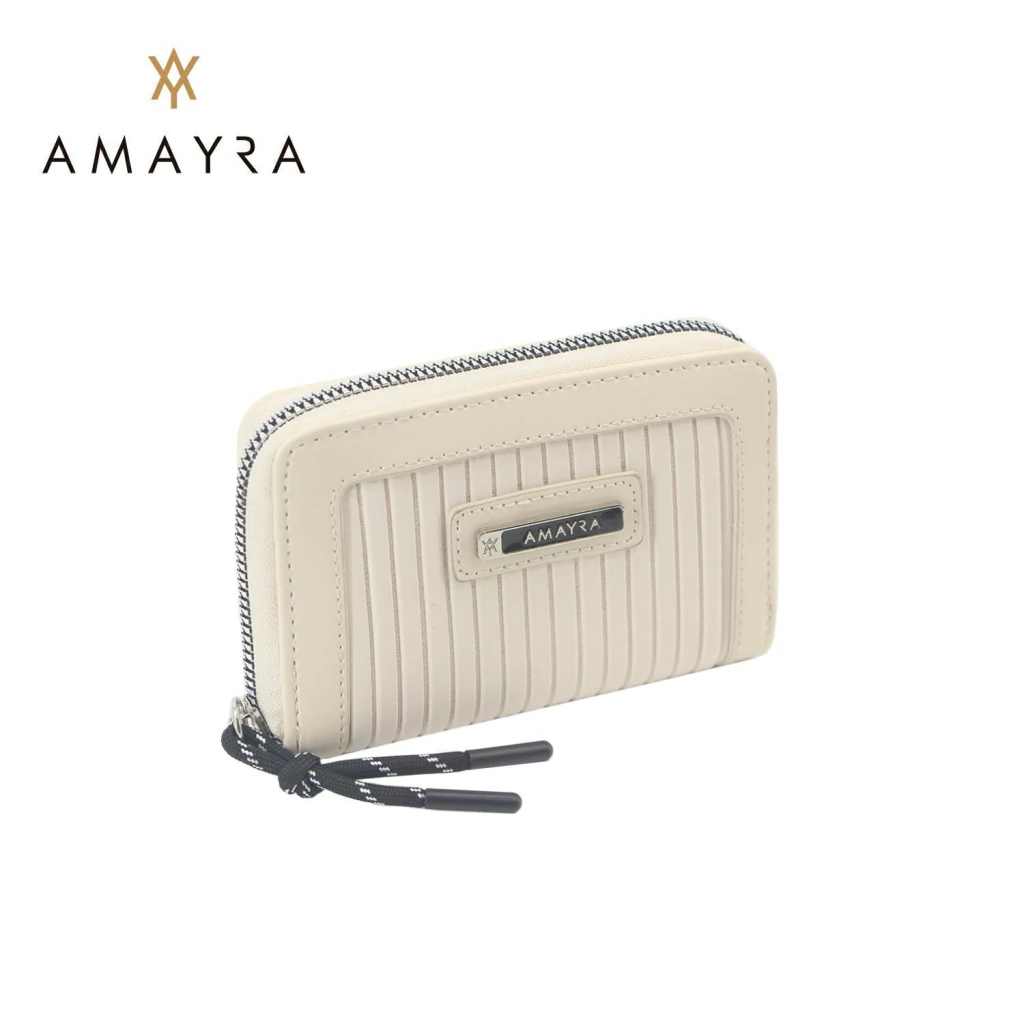 BILLETERA AMAYRA 1 CIERRE CREMA 67.B913