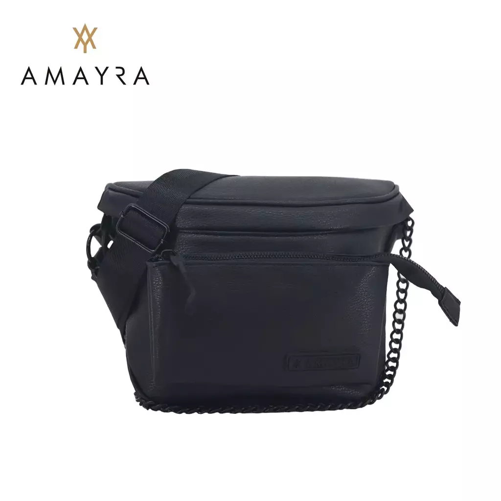 RIÑONERA AMAYRA CADENA NEGRA