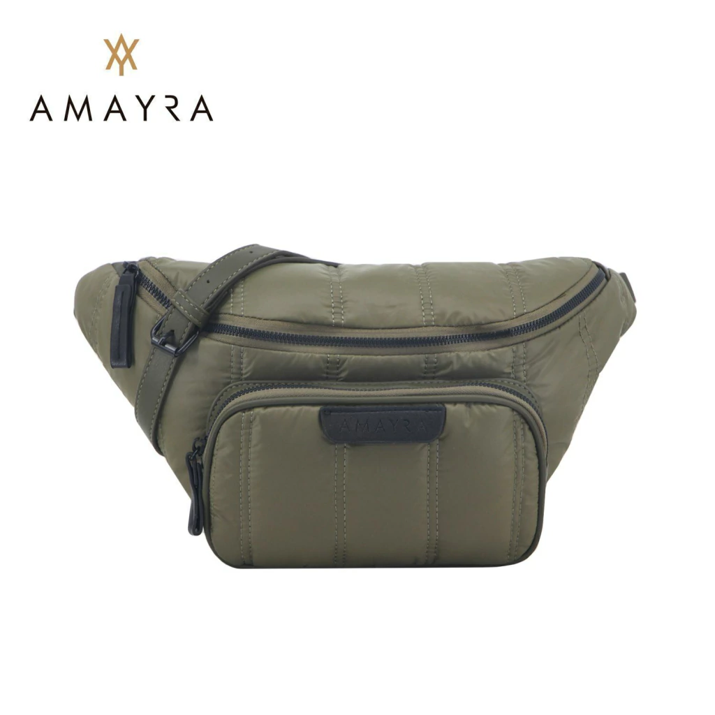 RIÑONERA AMAYRA GRANDE VERDE