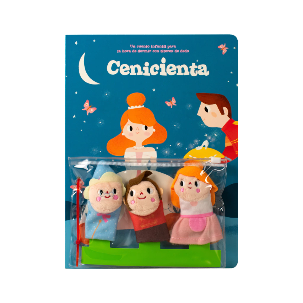 LA CENICIENTA - CUENTAME UN CUENTO CON TITERES DE DEDOS