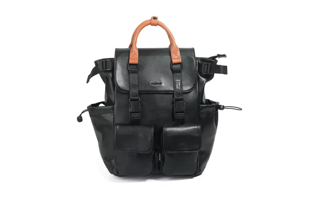 CHIMOLA - MOCHILA VERA BLACK