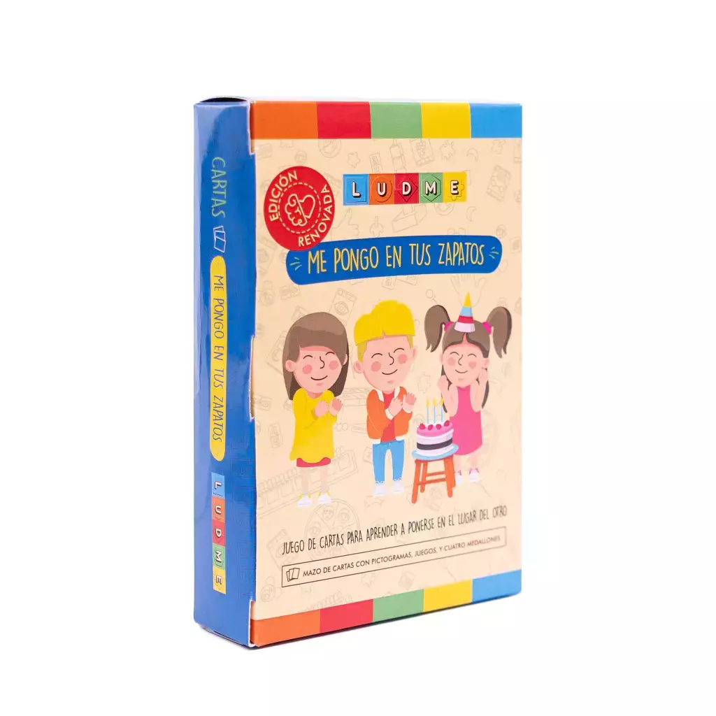 CARTAS PARA APRENDER - ME PONGO EN TUS ZAPATOS