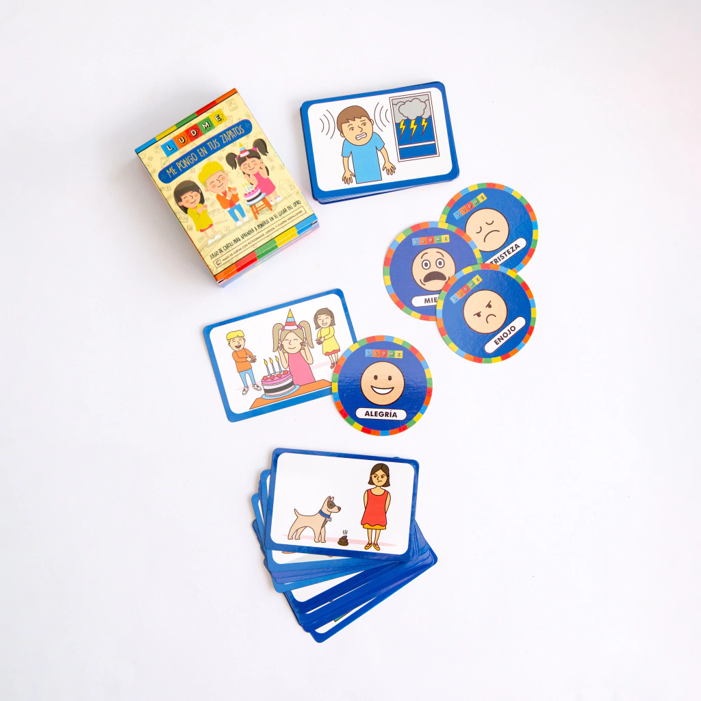 ME PONGO EN TUS ZAPATOS (CARTAS)