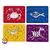 ANIMALES EN MOVIMIENTO 4 PUZZLES - comprar online
