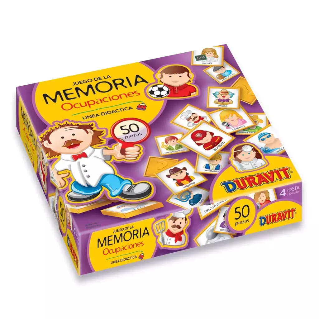 JUEGO DE LA MEMORIA DURAVIT