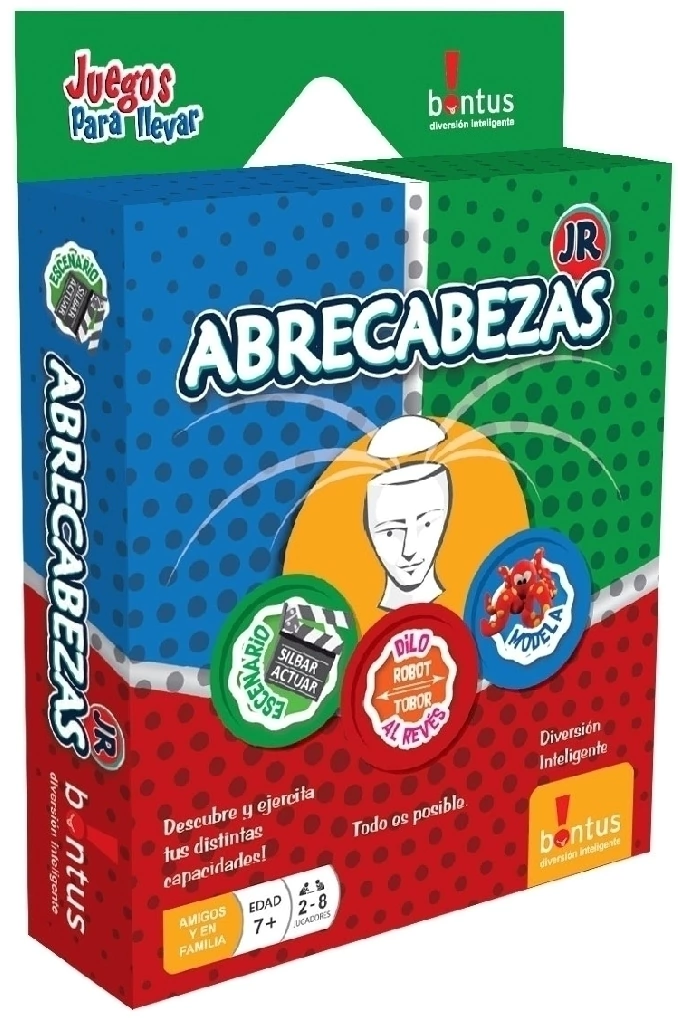 JUEGO DE CARTAS BONTUS - ABRECABEZAS