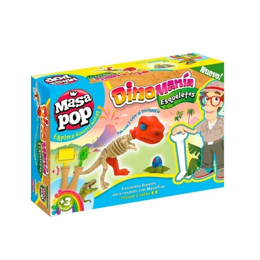 MASA POP DINOMANIA UN ESQUELETO