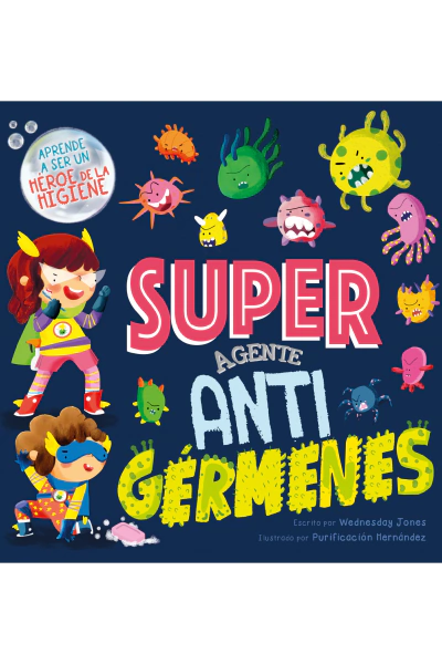 SUPER AGENTE ANTI GERMENES, WEDNESDAY JONES