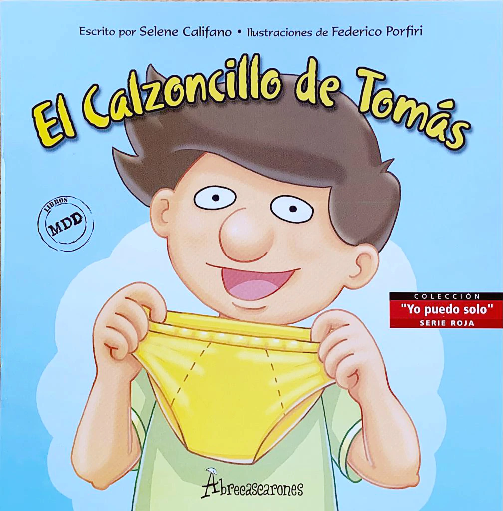 YO PUEDO SOLO, EL CALZONCILLO DE TOMAS