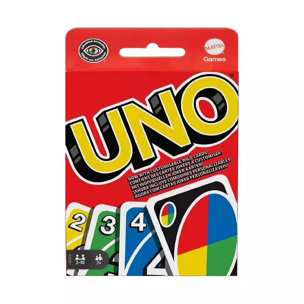 JUEGO DE CARTAS UNO -MATTEL