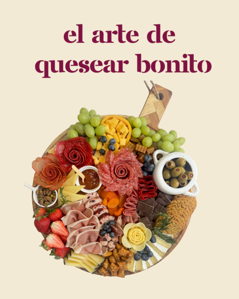 El Arte de Quesear Bonito