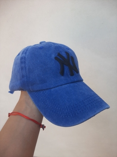VINTAGE NY AZUL - comprar online
