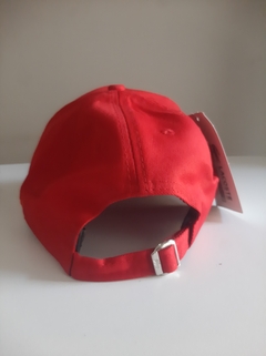 Gorra Lacoste roja - comprar online