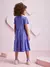 VESTIDO MARIAS COM STRASS VIOLETA - Caramello Moda Infantil e Adolescente