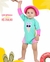 Macaquinho Baby Est Ice Cute Siri Kids - comprar online