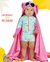 Toalha Baby Est Ice Cute Siri Kids - comprar online