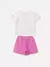 Conjunto Short e Blusa Minnie Animê na internet
