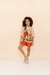 Conjunto Short em Tecido e Bata Estampa Safari Antonita - comprar online