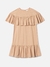 Vestido com Babado e Strass Animê